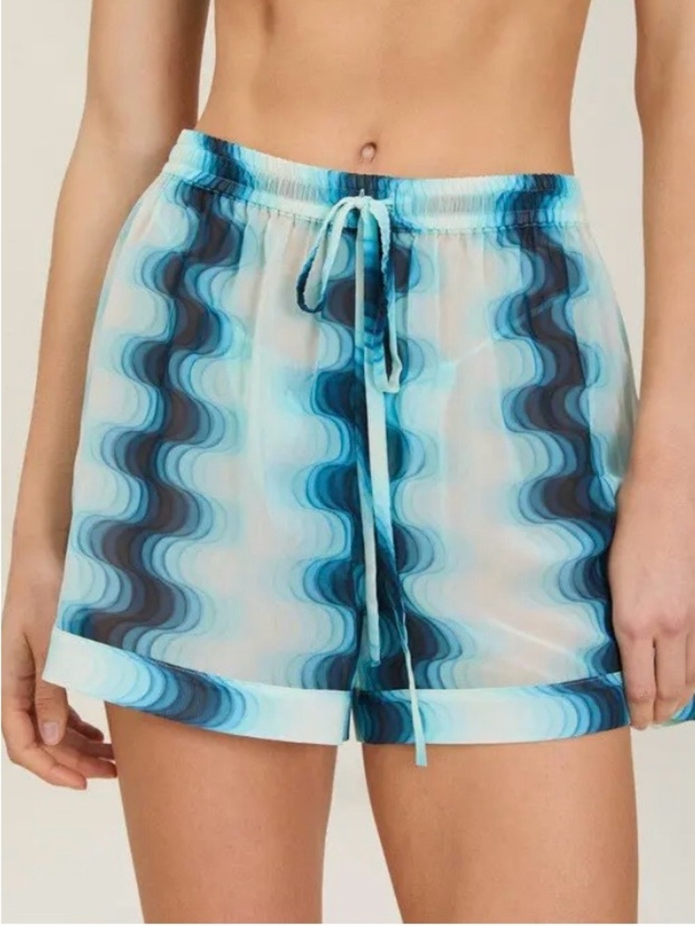 DEVON WINDSOR Aqua Wave Gail Shorts